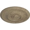 Ekena Millwork Raynor Ceiling Medallion (Fits Canopies up to 6"), 20 5/8"OD x 1 3/8"P, Gobi Desert Crackle CM20BEGDC - alternate 5